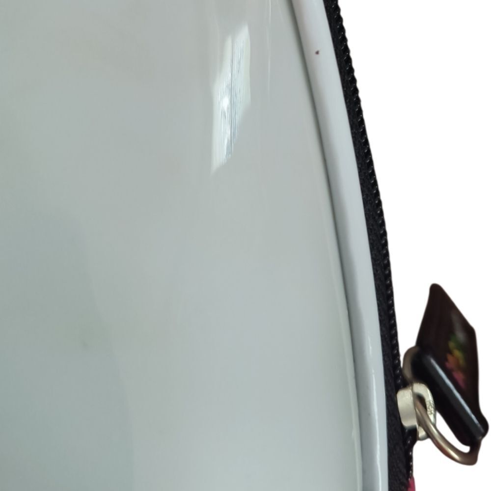 Loungefly Loves So So Happy Rainbow Bowler Purse - Picture 6 of 10